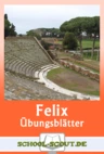 Übungsblätter zum Lehrbuch "Felix" - Lektionen 21-25 - Felix - Ausgabe A - Latein