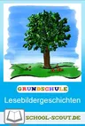 Lesebildergeschichten für die ersten Leseversuche: Sommer - Lesen lernen leicht gemacht - Deutsch