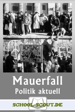 30. Jahrestag des Falls der Berliner Mauer - Gedenktag der Wiedervereinigung und der Maueropfer - Sowi/Politik