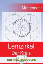 Der Kreis - Stationenlernen - Lernzirkel Mathematik / Stationenlernen - zum sofortigen Download - Mathematik
