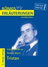 Interpretation zu Mann, Thomas - Tristan   - Textanalyse und Interpretation - Deutsch