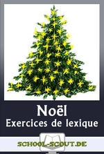 Exercices de lexique pour Noël - Arbeitsblätter zur Weihnachtszeit - Französisch