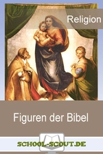 Figuren der Bibel - Noah - Steckbriefe mit Quiz - Religion