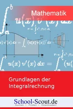 Grundlagen der Integralrechnung: Übungsaufgaben zu orientierten Flächeninhalten - School-Scout Unterrichtsmaterial Mathematik - Mathematik