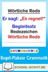 So behalte ich die Grammatik - 40 Regel-Plakate zur Grammatik - Deutsch