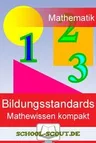 Bildungsstandards optimal erfüllen in Klasse 3/4 - Mathewissen kompakt für das 3. / 4.  Schuljahr - Mathematik