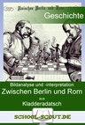 Kladderadatsch - "Zwischen Berlin und Rom" - Analyse und Interpretation historischer Bildquellen - Geschichte