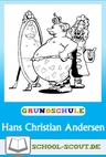 Lernwerkstatt: Hans Christian Andersen - Veränderbare Arbeitsblätter für den Unterricht - Deutsch