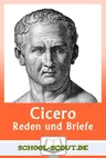 Briefe des Cicero: Ep. Ad Familiares 10 - Ideal zur Vorbereitung auf die Zentrale Prüfung in Klasse 10! - Latein