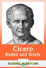 Analysen von Reden Ciceros - Spar-Paket - Arbeitsblätter im Spar-Paket - Latein