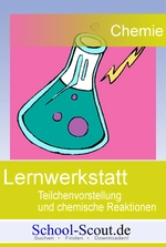 Lernwerkstatt: Teilchenvorstellung und chemische Reaktionen - Veränderbare Arbeitsblätter für den Unterricht - Chemie