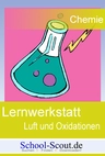 Lernwerkstatt: Luft und Oxidationen - Veränderbare Arbeitsblätter für den Unterricht - Chemie