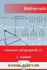 Klausuren Jahrgangsstufe 11, 2. Halbjahr - Veränderbare Klausuren Mathematik mit Musterlösungen - Mathematik