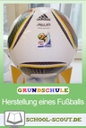 Die Herstellung eines Fußballs - Handel in einer globalisierten Welt - Fußballfieber in der Grundschule - Sachunterricht