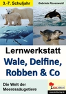 Lernwerkstatt: Wale, Delfine, Robben & Co. - Die Welt der Meeressäugetiere - Biologie