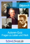 Autoren-Quiz: Leben und Werk Schillers - Leben und Werk berühmter Autoren in Frage und Antwort - Deutsch