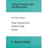 Interpretation zu Hesse, Hermann - Peter Camenzind / Unterm Rad / Knulp - Der Klassiker für ein leichtes und optimales Literaturverständnis! - Deutsch