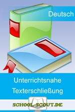 Unterrichtsnahe Texterschließung - Variable Übungsaufgaben mit Lösungen und separatem Arbeitsblatt - Deutsch