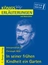 Interpretation zu Hein, Christoph - In seiner frühen Kindheit ein Garten - Textanalyse und Interpretation mit ausführlicher Inhaltsangabe - Deutsch