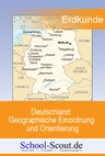 Unsere Welt im Fokus: Deutschland: Geografische Einordnung und Orientierung - Arbeitsblätter für abwechslungsreichen Unterricht - Erdkunde/Geografie