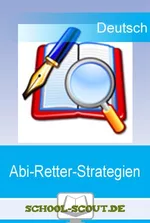 Schencks Reihe: Abiturlektüren schulgerecht aufgearbeitet - Schencks Reihe: Abi-Retter-Strategien - Deutsch