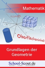 Grundwissen der Geometrie - School-Scout Unterrichtsmaterial Mathematik - Mathematik