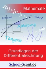 Analysis - Grundlagen der Differentialrechnung: Kurvendiskussion - School-Scout Unterrichtsmaterial Mathematik - Mathematik