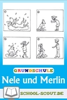 Nele und ihr Hund Merlin - Bildergeschichten als Schreibanlässe - Deutsch