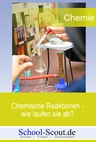 Chemische Reaktionen - wie laufen sie ab? - Grundlagen der Chemie - Versuchsvorschriften für spannende Experimente und chemische "Zaubertricks" - Chemie