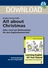 All about Christmas - Alles rund um Weihnachten für den Englischunterricht - Englisch