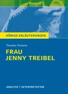 Interpretation zu Fontane, Theodor - Frau Jenny Treibel - oder "Wo sich Herz und Herzen find´t" - Textanalyse und Interpretation mit ausführlicher Inhaltsangabe - Deutsch