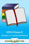 Übungen zum Hörverstehen mit Hörbeitrag (Vera 8 - Deutsch) - Arbeitsblätter zum Üben für die Lernstandserhebung - Deutsch