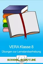 Arbeitsblätter zum Üben für die Lernstandserhebung - Lernstandserhebung - Deutsch, Klasse 8 - Deutsch