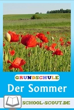 Stationenlernen: Der Sommer - Lernen an Stationen: Die Jahreszeiten - Deutsch