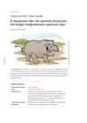 El hipopótamo Pipo (1. Lernjahr) - Die spanische Aussprache mit lustigen Zungenbrechern spielerisch üben - Spanisch