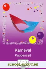 Karneval - Kappenzeit! - School-Scout Unterrichtsmaterial Kunst/Werken - Kunst/Werken