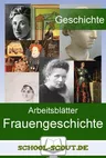 Frauen im Geschichtsunterricht - Arbeitsblätter Spar-Paket - Arbeitsblätter im preisgünstigen Paket - Geschichte