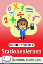Stationenlernen: Symmetrie - Lernen an Stationen in der Grundschule - Mathematik