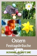 Ostern und Osterfest im Unterricht - Arbeitsblätter zu Festtagsbräuchen aus aller Welt - Religion