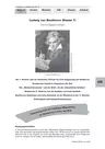 Ludwig van Beethoven - Komponistenportrait mit vielfältigen Möglichkeiten zur Annäherung an Leben und Werk - Musik