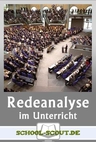 65 Jahre Grundgesetz - Redeanalyse zur Feierstunde im deutschen Bundestag (23.05.2014) - Redeanalyse mit Aufgaben, Musterlösung und Erwartungshorizont - Sowi/Politik