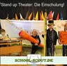Stand up Theater: Die Einschulung - Ein kleines musikalisches Theaterstück für die Einschulung! - Fachübergreifend