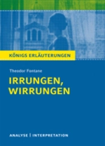 Interpretation zu Fontane, Theodor - Irrungen, Wirrungen - Textanalyse und Interpretation mit ausführlicher Inhaltsangabe - Deutsch