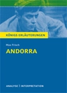 Interpretation zu Frisch, Max - Andorra - Textanalyse und Interpretation mit ausführlicher Inhaltsangabe - Deutsch