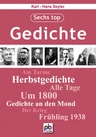 Literaturformen im Unterricht: Gedichte - Herbstgedichte - Arbeitsmaterialien zum Download Deutsch - Stundenbilder - Deutsch