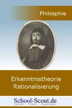 Erkenntnistheorie - Rationalismus - Einführung in die Philosophie Unterrichtsreihe III - Philosophie