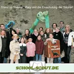 Stand up Theater: Mary und die Einschulung der Dinosaurier - Ein kleines musikalisches Theaterstück für die Einschulung! - Fachübergreifend