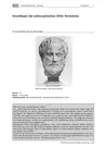 Aristoteles - Grundlagen der philosophischen Ethik - Ethik