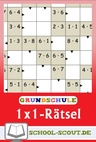 Kreuzworträtsel Kleines Einmaleins - Spielerisches Lernen im Mathematikunterricht - Mathematik