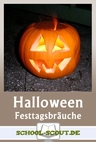 Halloween - das Fest des Gruselns - Arbeitsblätter zu Festtagsbräuchen aus aller Welt - Religion